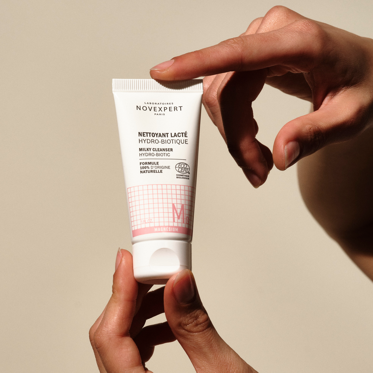 Hydro-Biotic Milky Cleanser - Discovery format