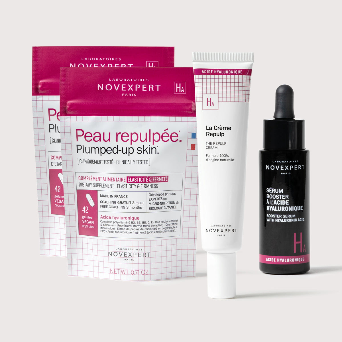 Routine Peau Repulpée