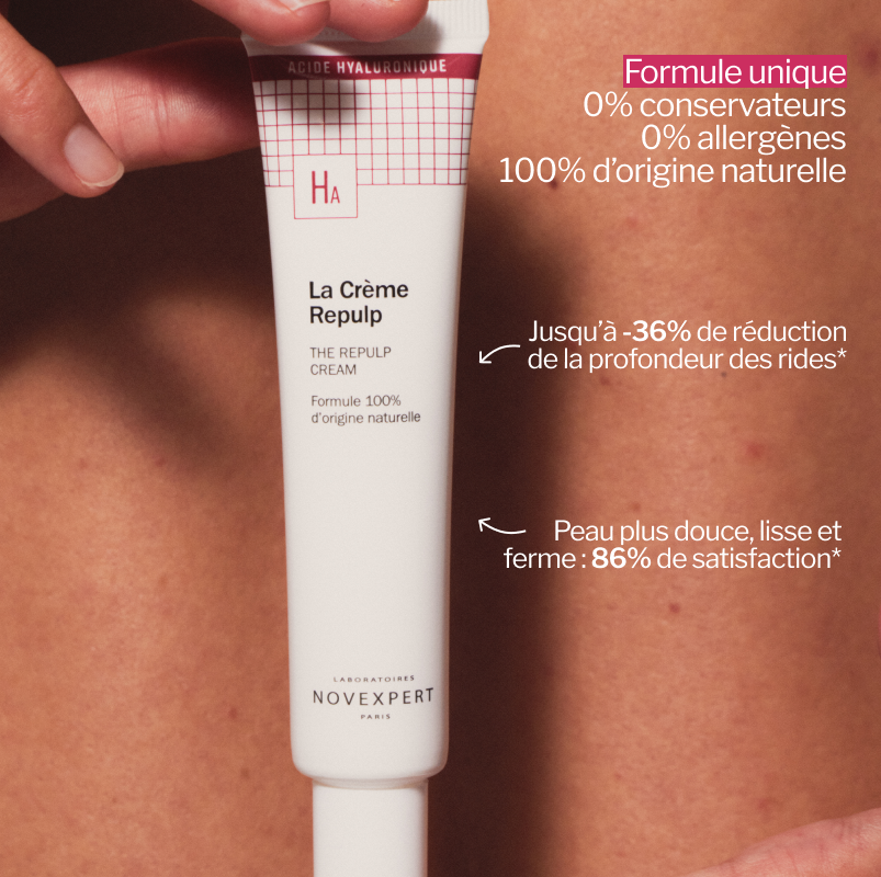 Routine anti-âge repulpante pour effet rebond garanti