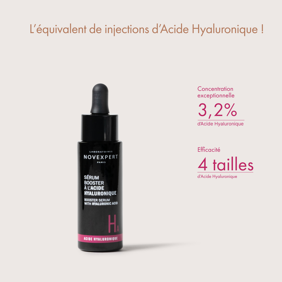 Sérum Booster à l'Acide Hyaluronique