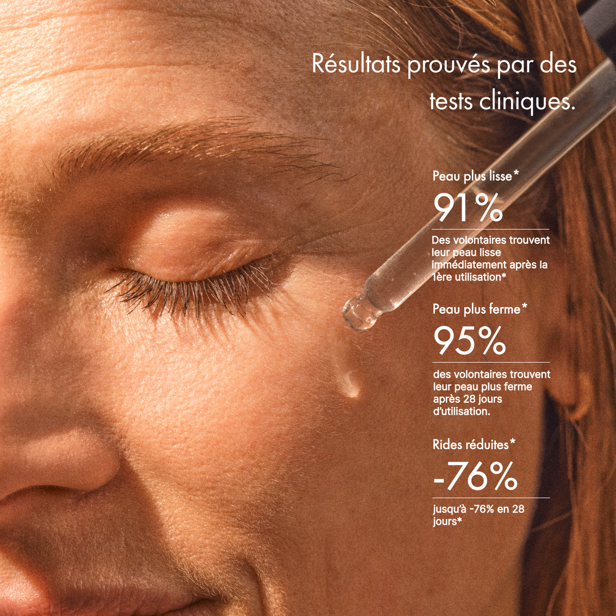 Sérum Booster à l'Acide Hyaluronique