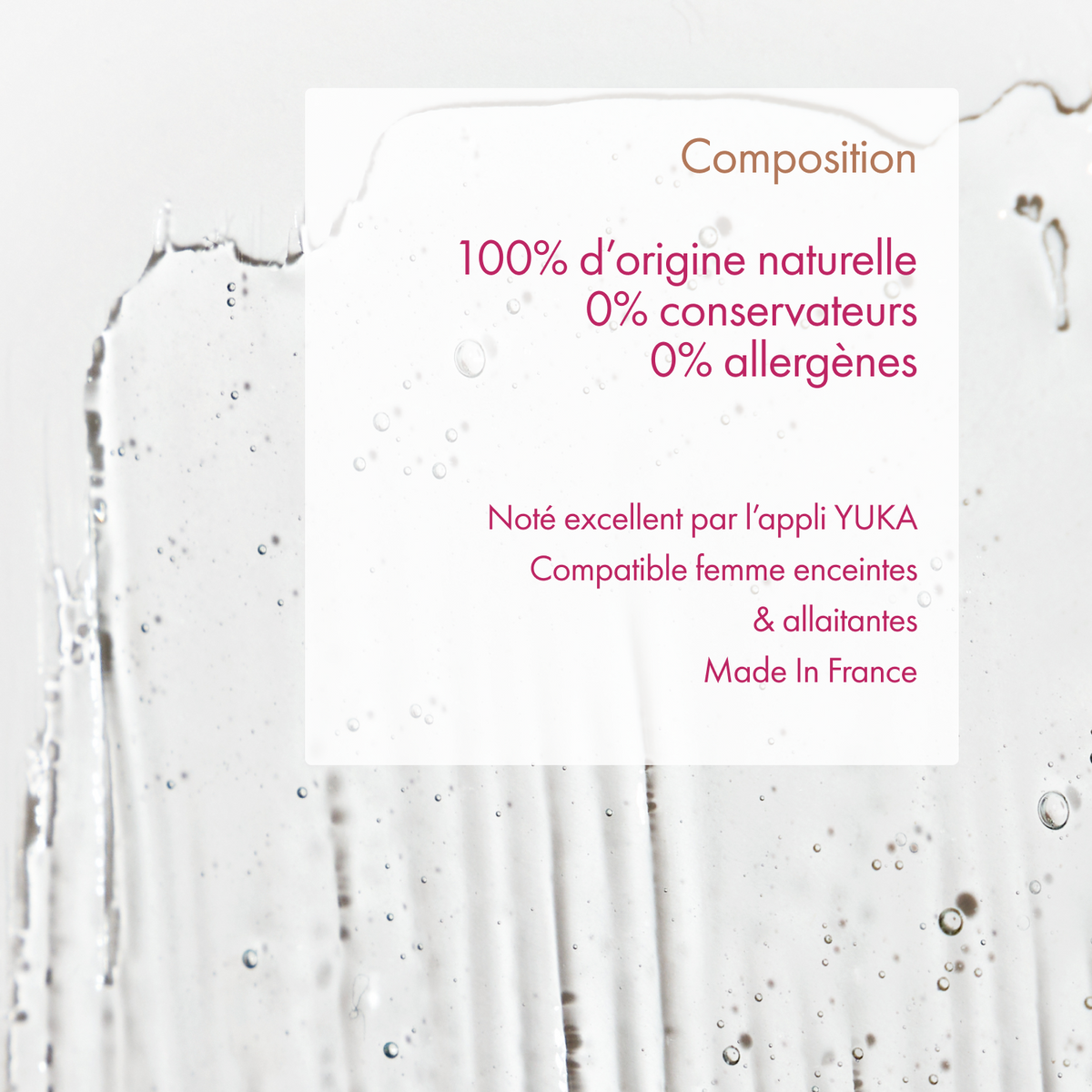 Sérum Booster à l'Acide Hyaluronique