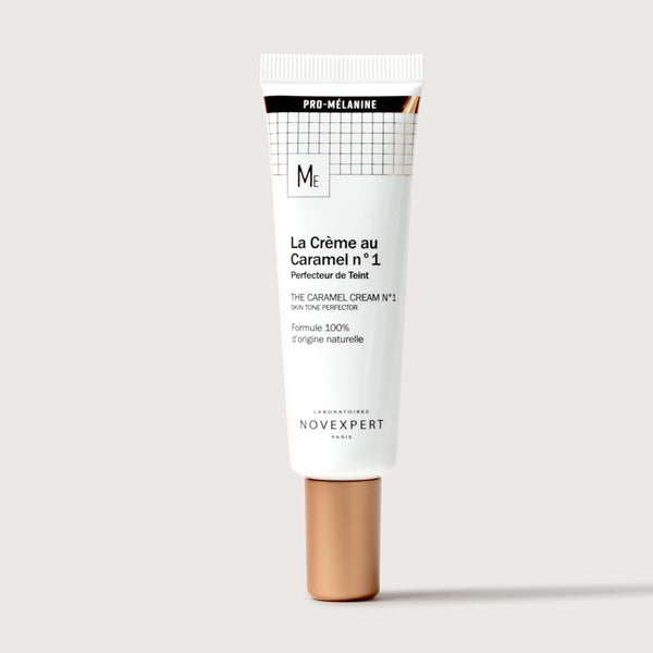 Ivory Caramel Cream | Anti-aging BB cream for fair skin