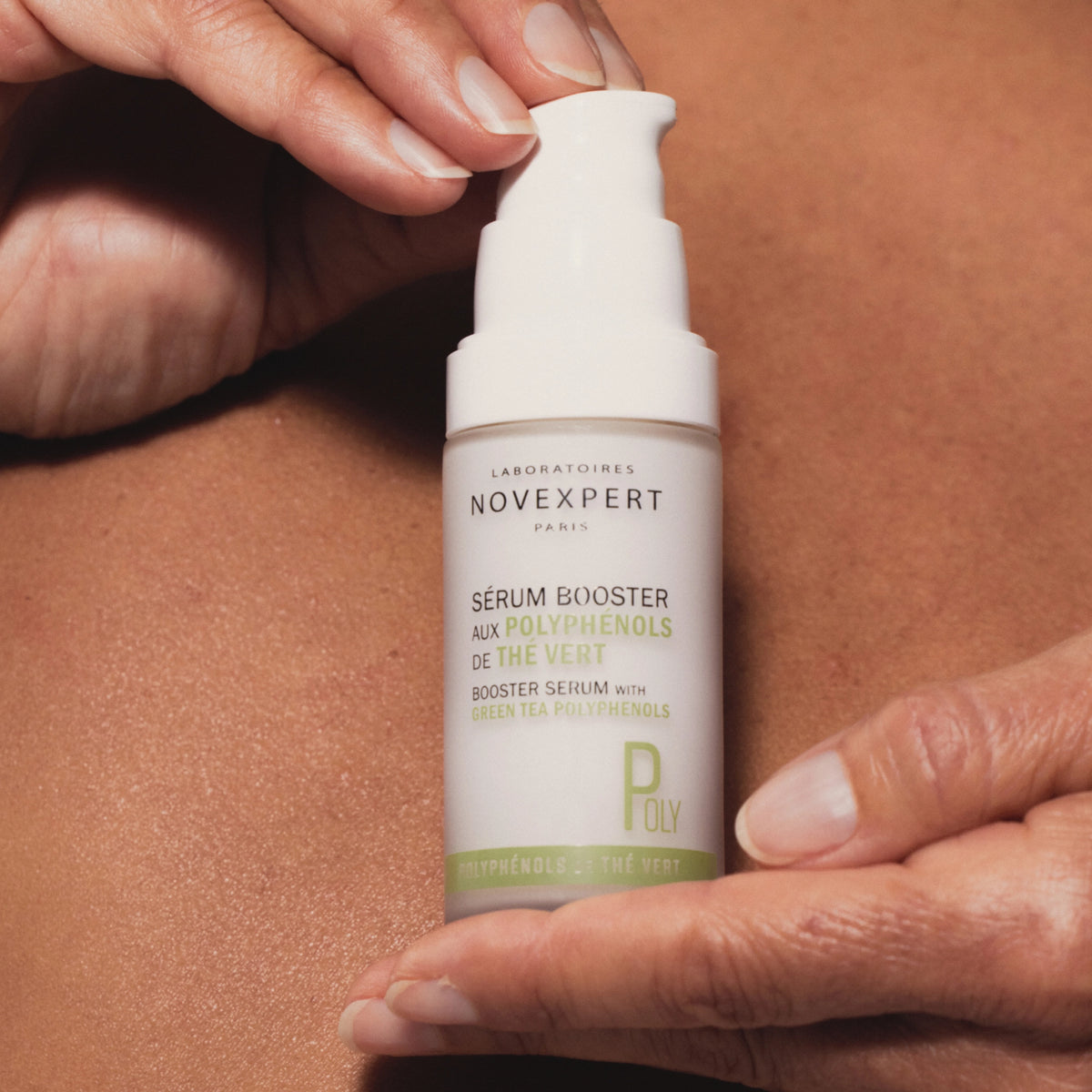 Sérum Booster Anti-taches aux Polyphénols de Thé Vert