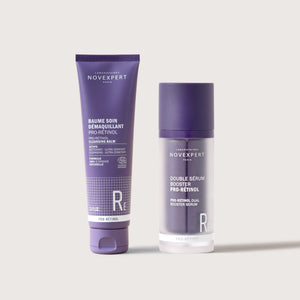 Night Regenerating Duo Pro-Retinol | Balm + Double Serum