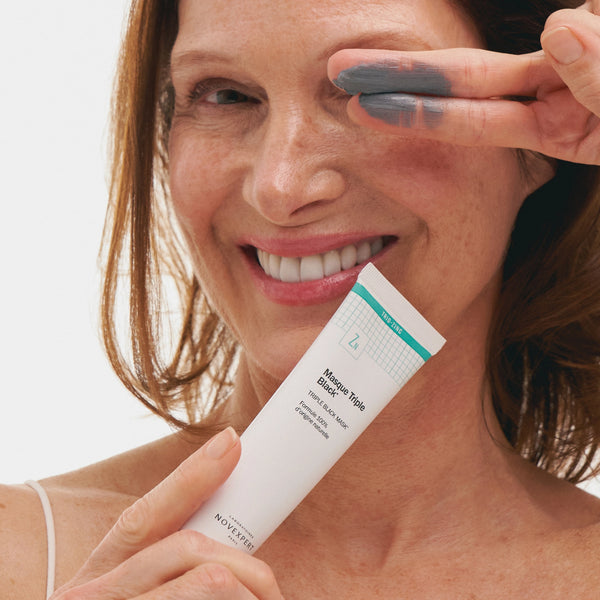 Triple Black Mask 70g | -71% sebum, purified & smoothed skin