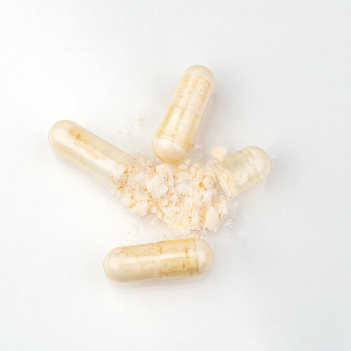 Food supplement: Booster with microbiotic strains