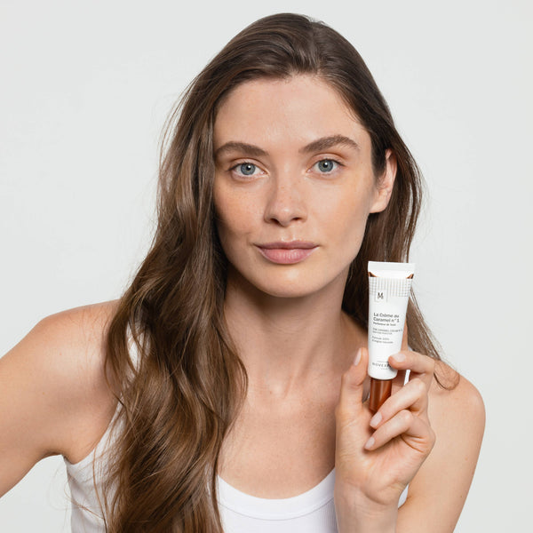 Ivory Caramel Cream | Anti-aging BB cream for fair skin