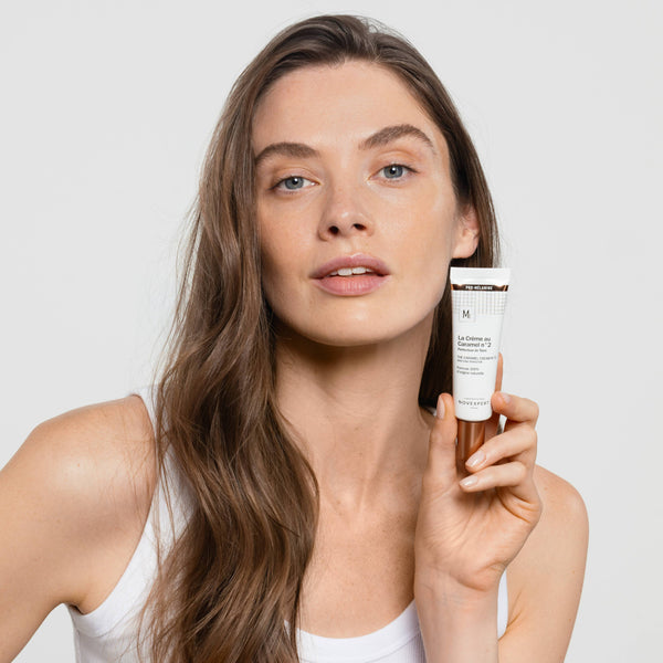 Golden Caramel Cream | Anti-aging BB cream for normal skin