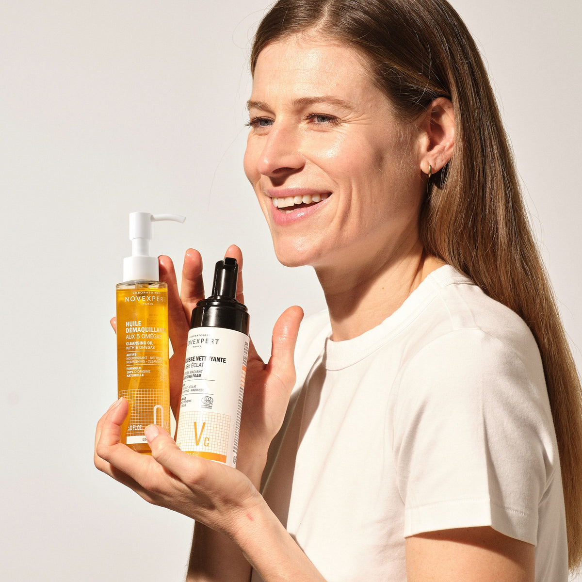 Double Nettoyage peaux normales