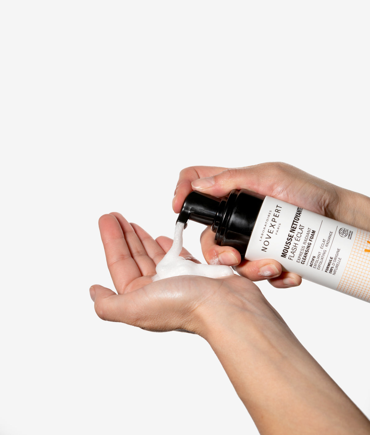 Mousse Nettoyante Flash Éclat
