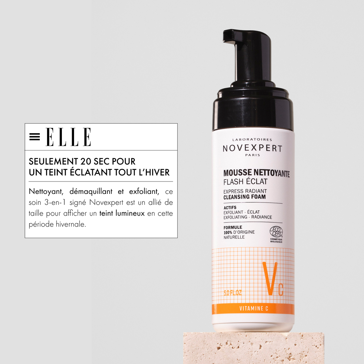 Flash Radiance Cleansing Foam