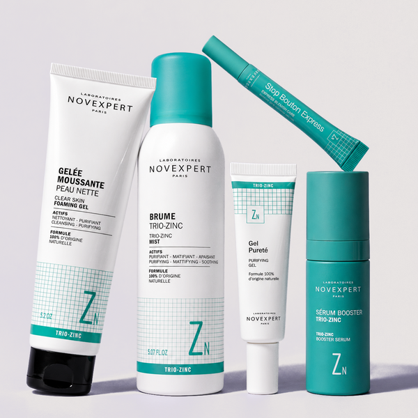 Complete Trio-Zinc Routine – Laboratoires Novexpert