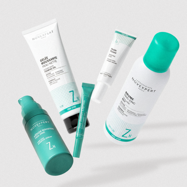 Complete Routine Trio-zinc – Laboratoires Novexpert