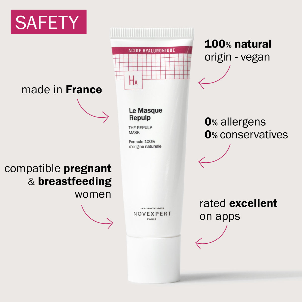 Repulp Mask 50ml | Plumping & Hydrating Care in 10 Minutes ...