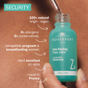 Clear Skin Peeling Treatment – Laboratoires Novexpert