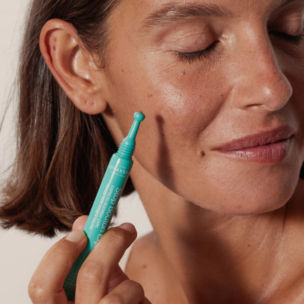 Stop Express Button | Targeted anti-imperfection corrective