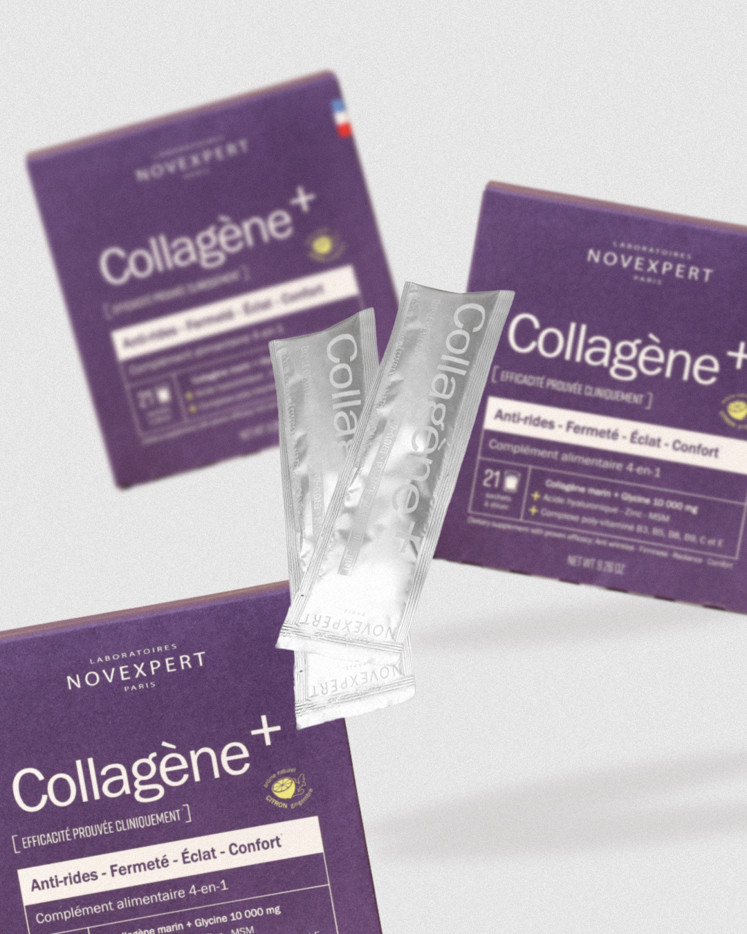 Collagène+ - Cure 9 semaines (3 boîtes)