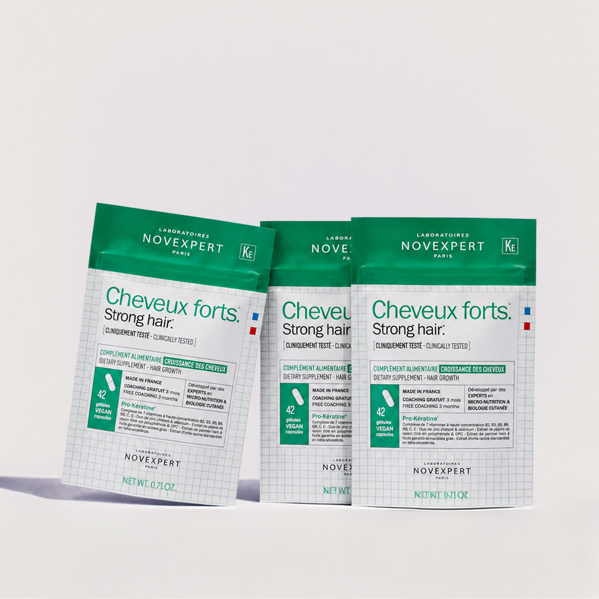 Capelli Forti - Trattamento 9 settimane (3 bustine)
