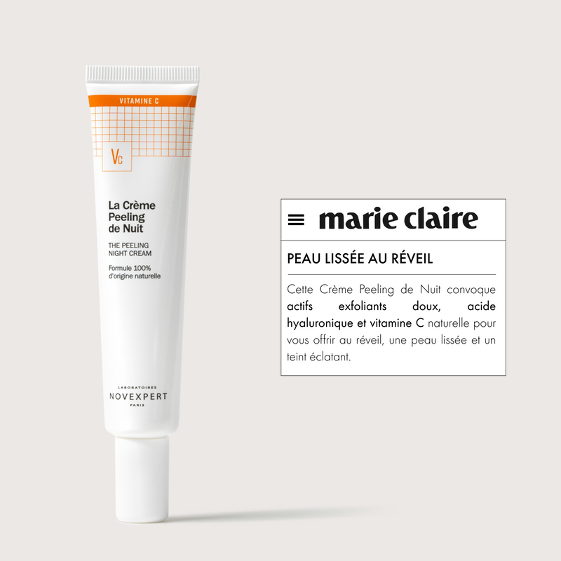 La Crema Peeling Notte