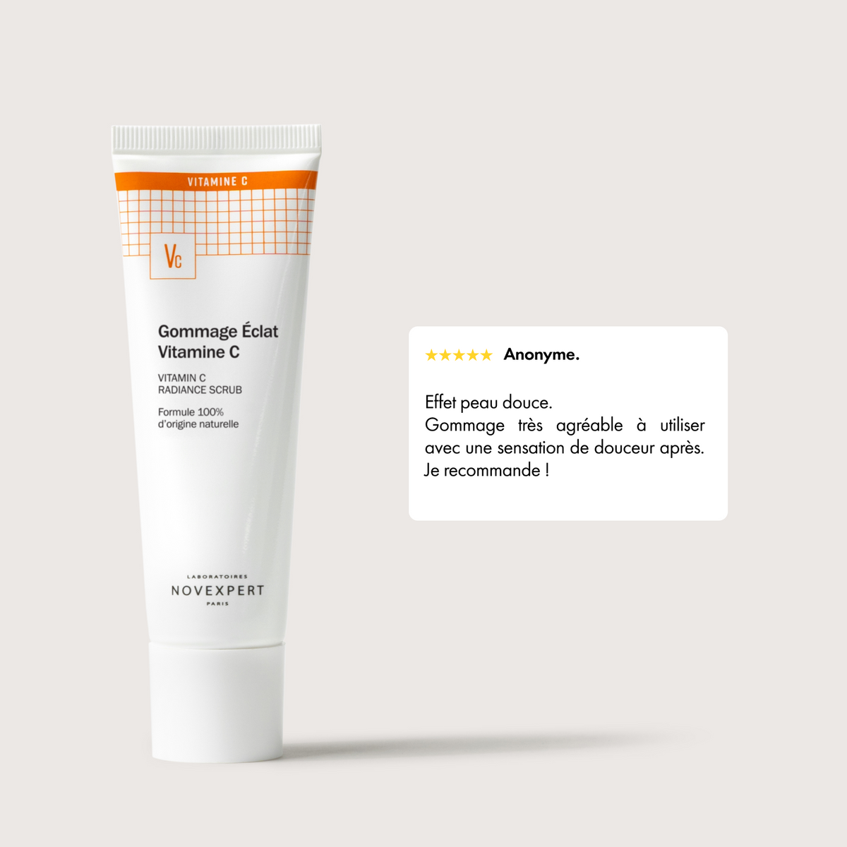 Esfoliante Luminosità Vitamina C