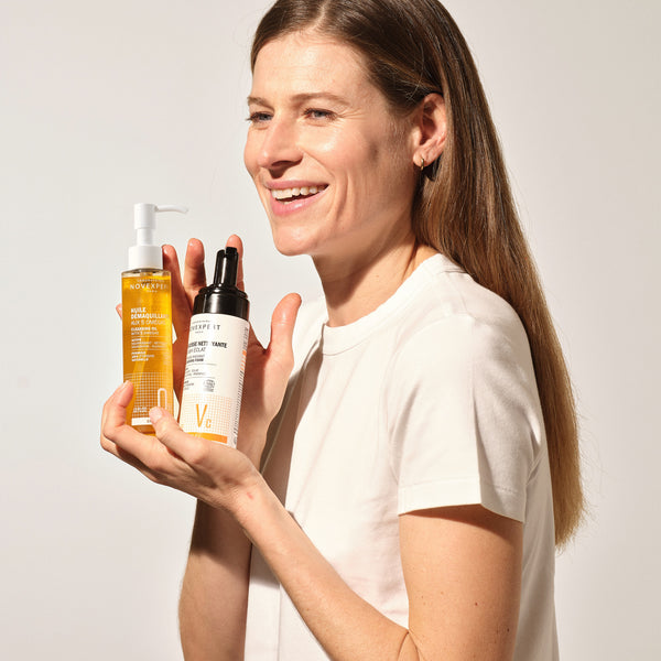 Double Cleansing normal skin – Laboratoires Novexpert