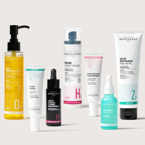 Evening facial care routine | 7 products – Laboratoires Novexpert