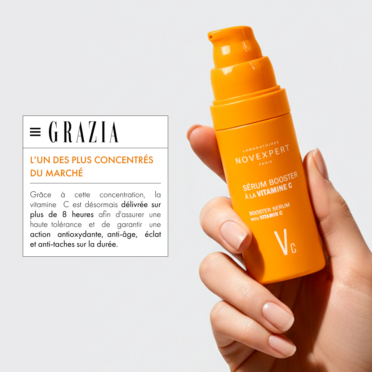 Sérum Booster à la Vitamine C